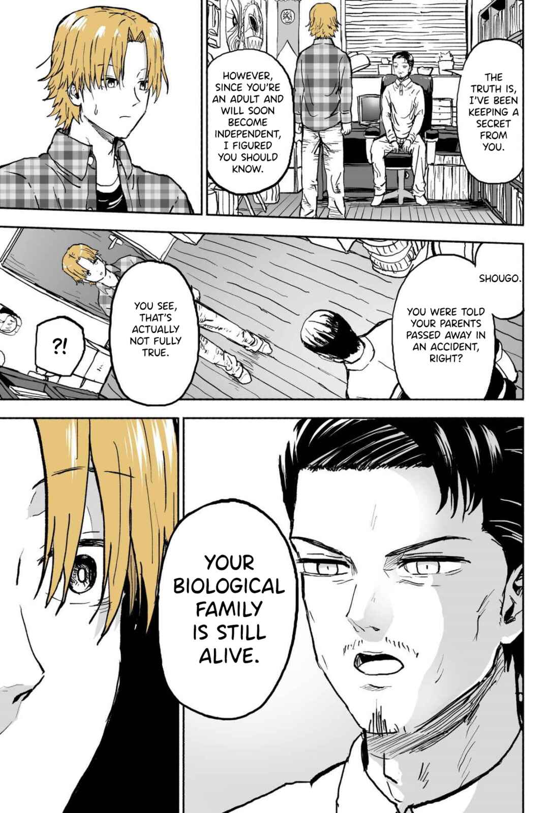 Page 5 Chapter 80 My Sp/lit Little Sister