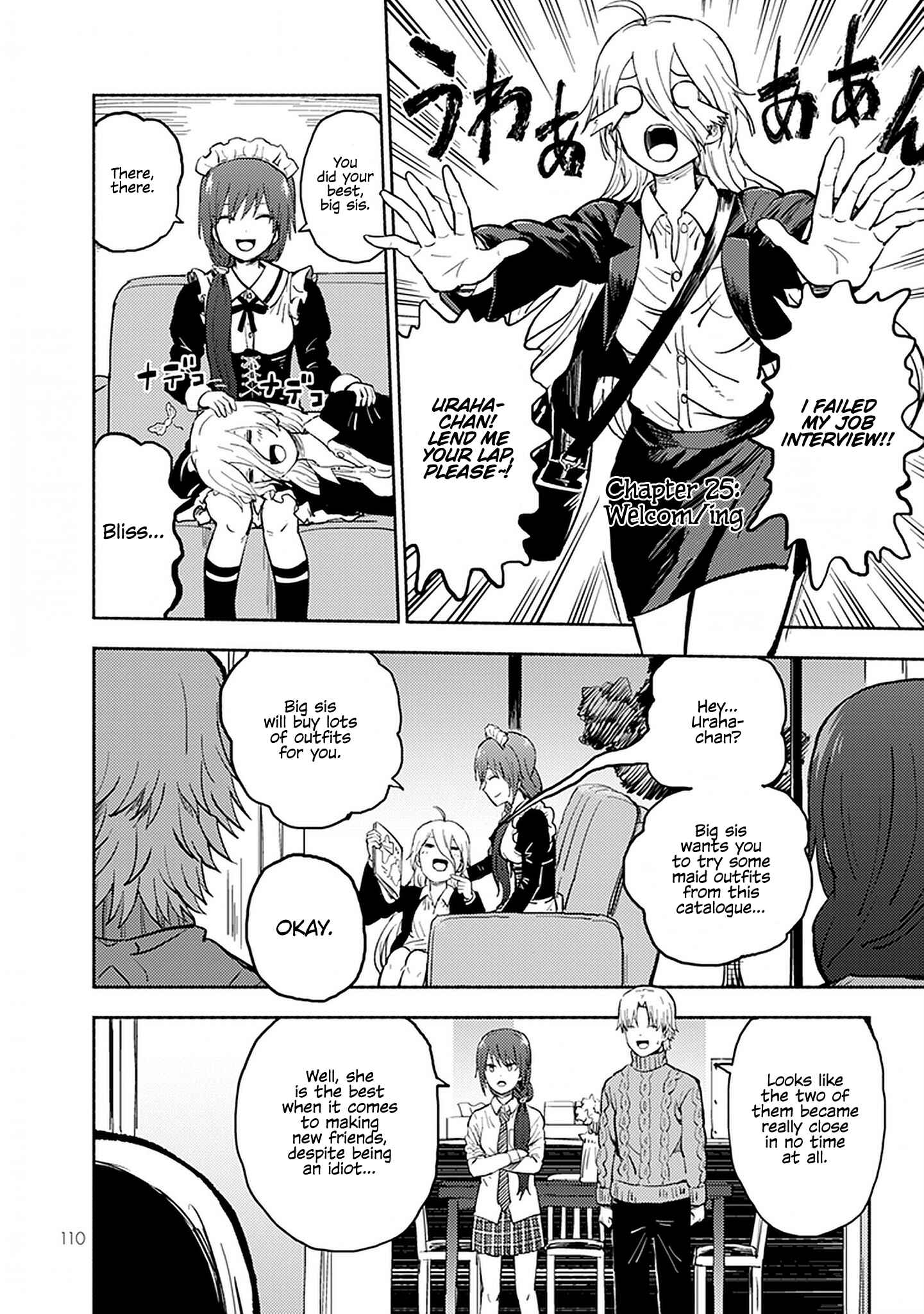 Page 2 Chapter 25 My Sp/lit Little Sister