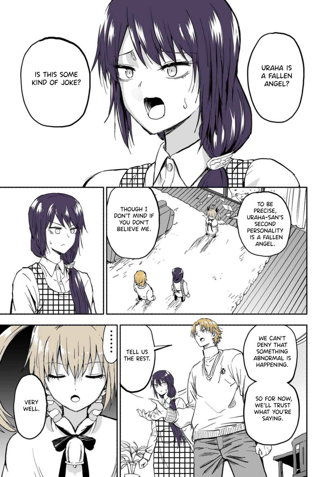 Page 2 Chapter 108 My Sp/lit Little Sister