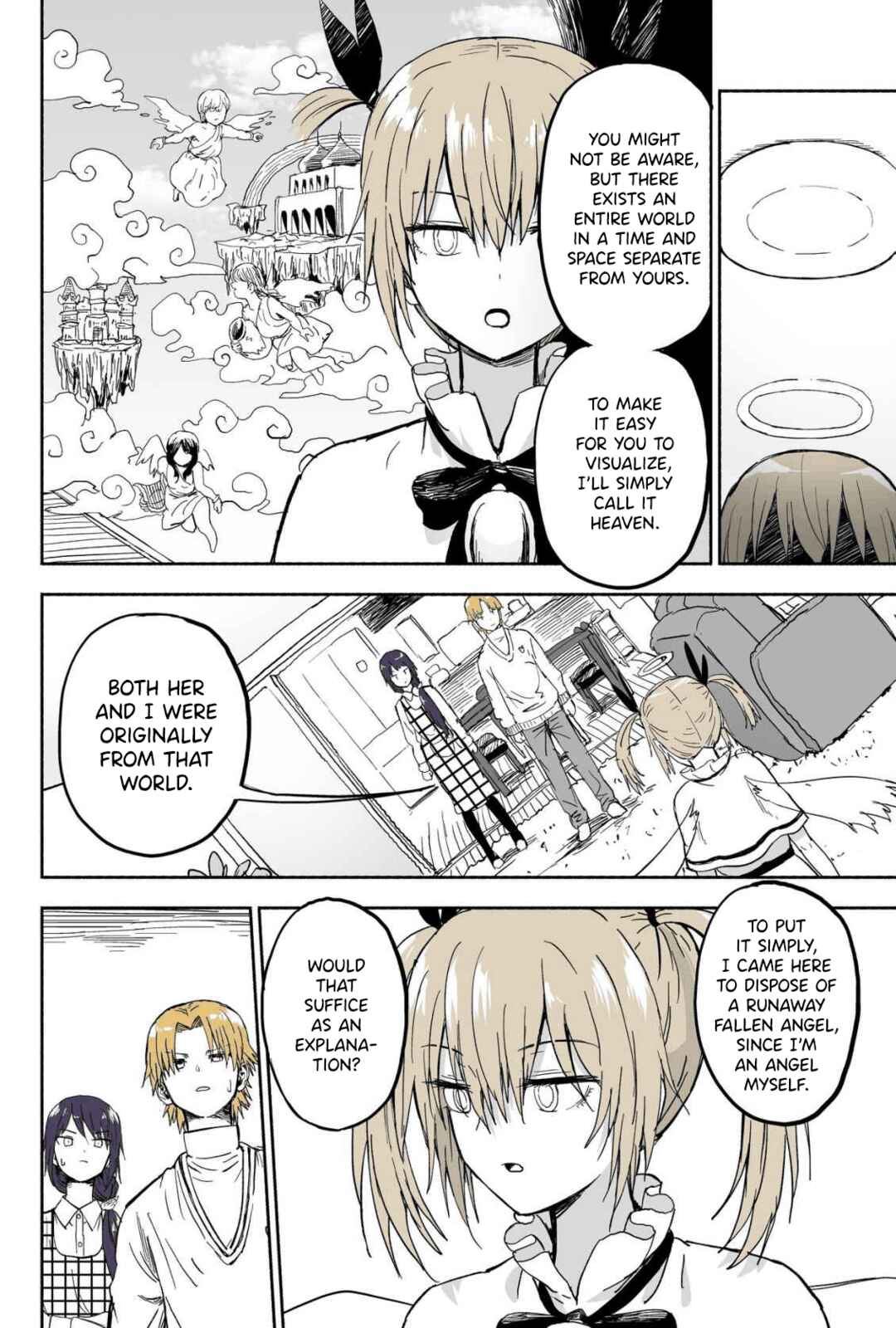 Page 3 Chapter 108 My Sp/lit Little Sister