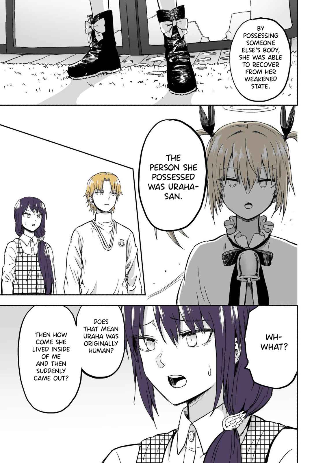 Page 6 Chapter 108 My Sp/lit Little Sister