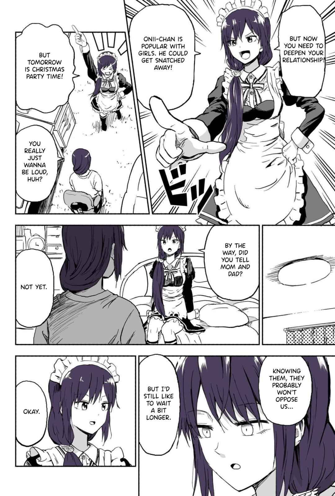 Page 3 Chapter 94 My Sp/lit Little Sister