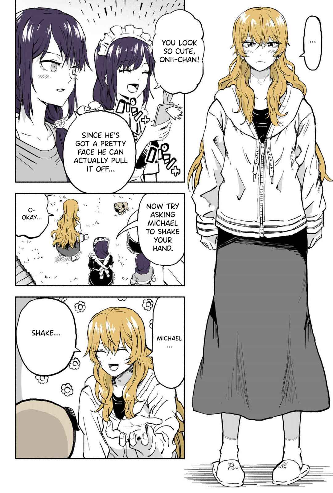 Page 3 Chapter 50.5 My Sp/lit Little Sister