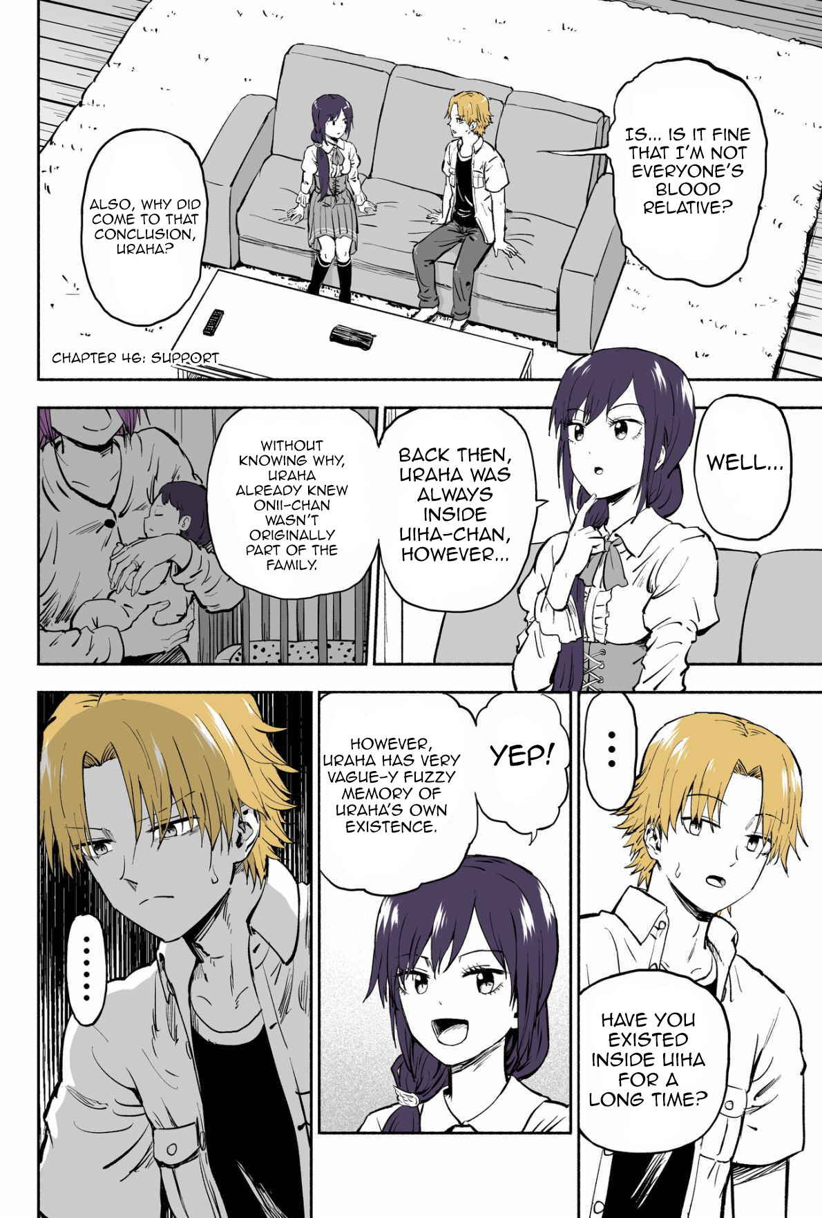 Page 1 Chapter 46 My Sp/lit Little Sister