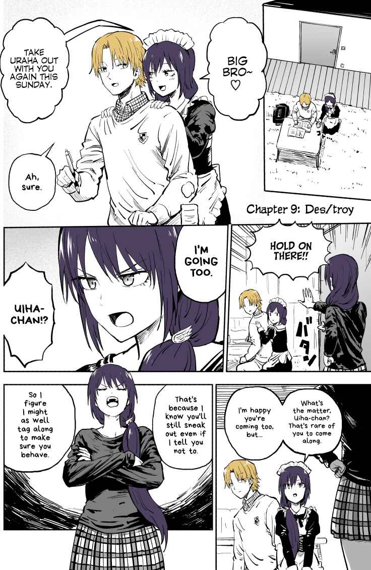 Page 1 Chapter 9 My Sp/lit Little Sister
