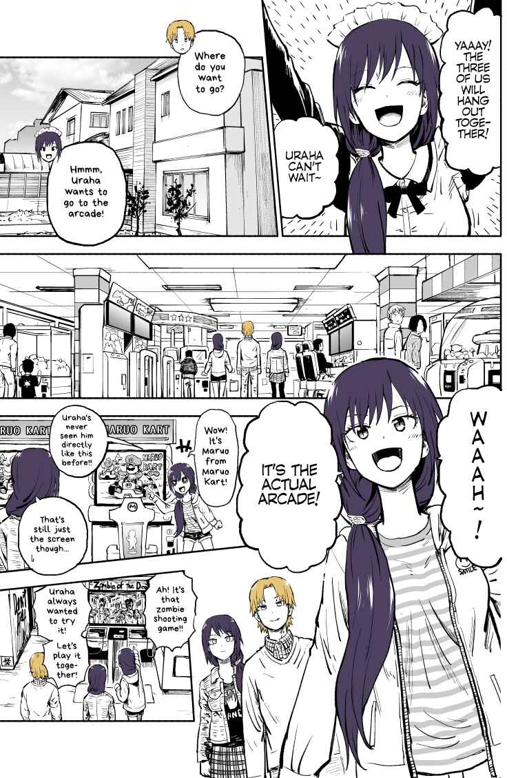 Page 2 Chapter 9 My Sp/lit Little Sister