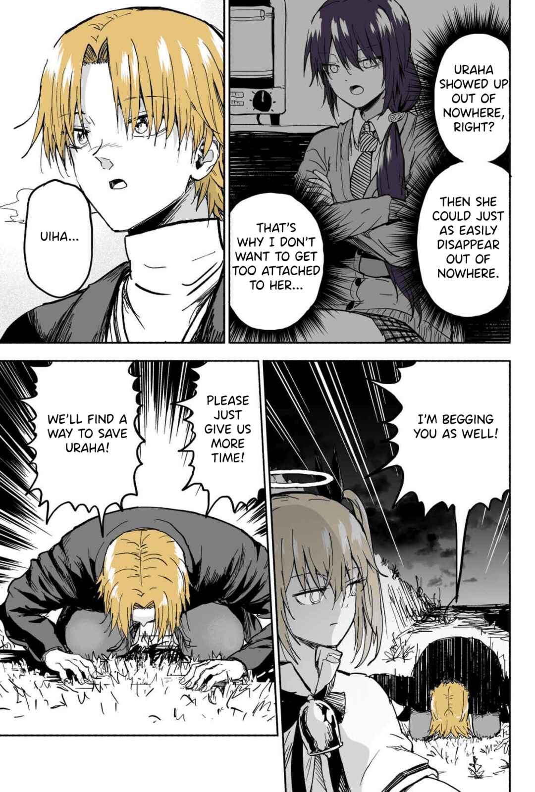 Page 2 Chapter 116 My Sp/lit Little Sister