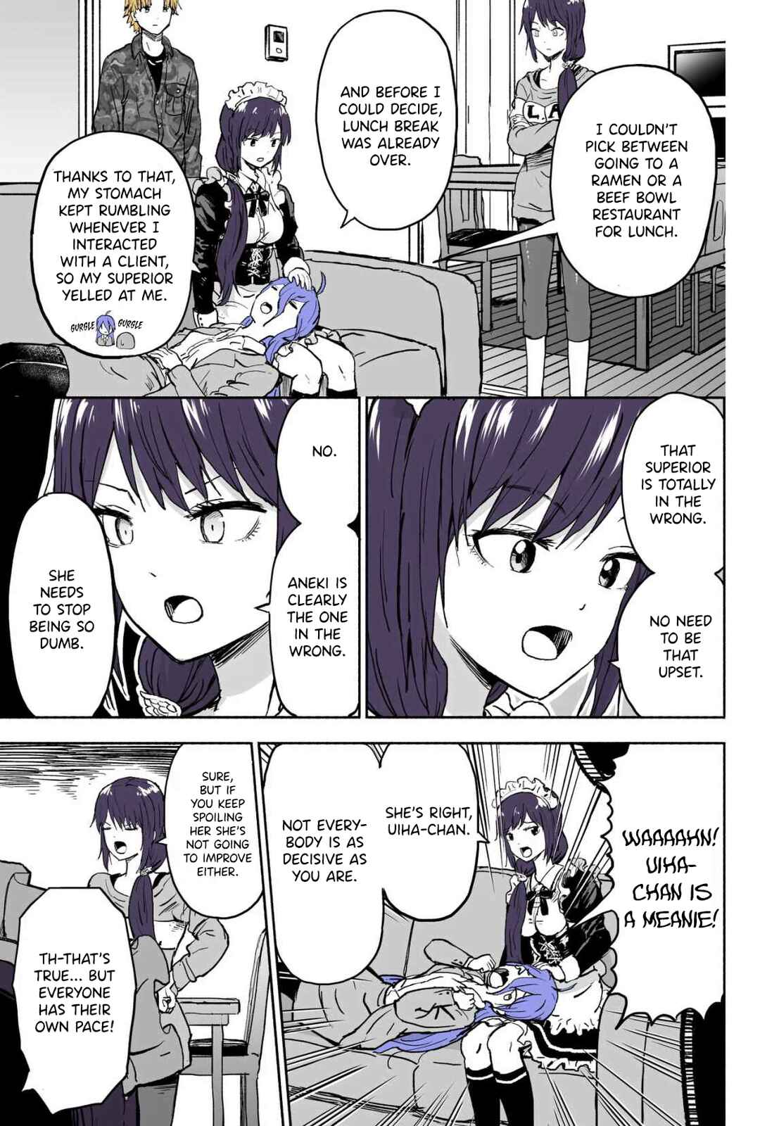 Page 2 Chapter 76 My Sp/lit Little Sister