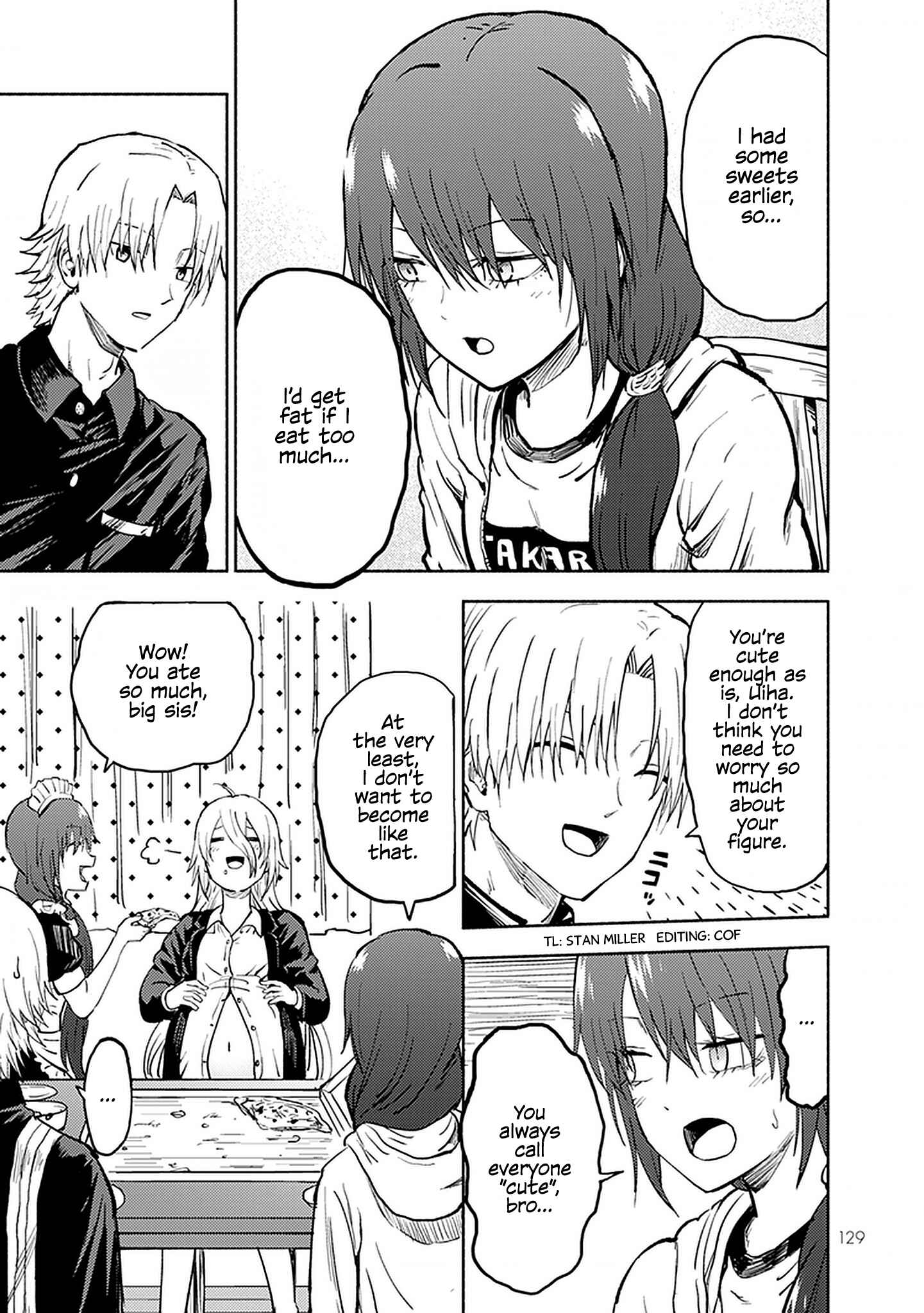 Page 4 Chapter 29 My Sp/lit Little Sister