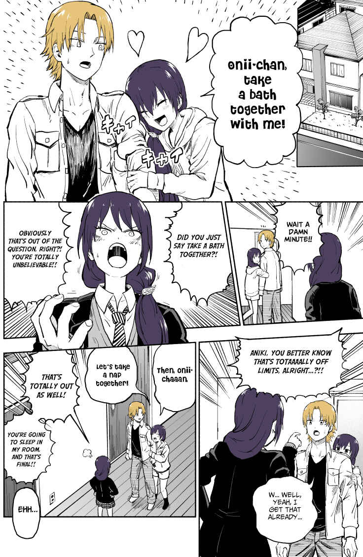 Page 2 Chapter 2 My Sp/lit Little Sister