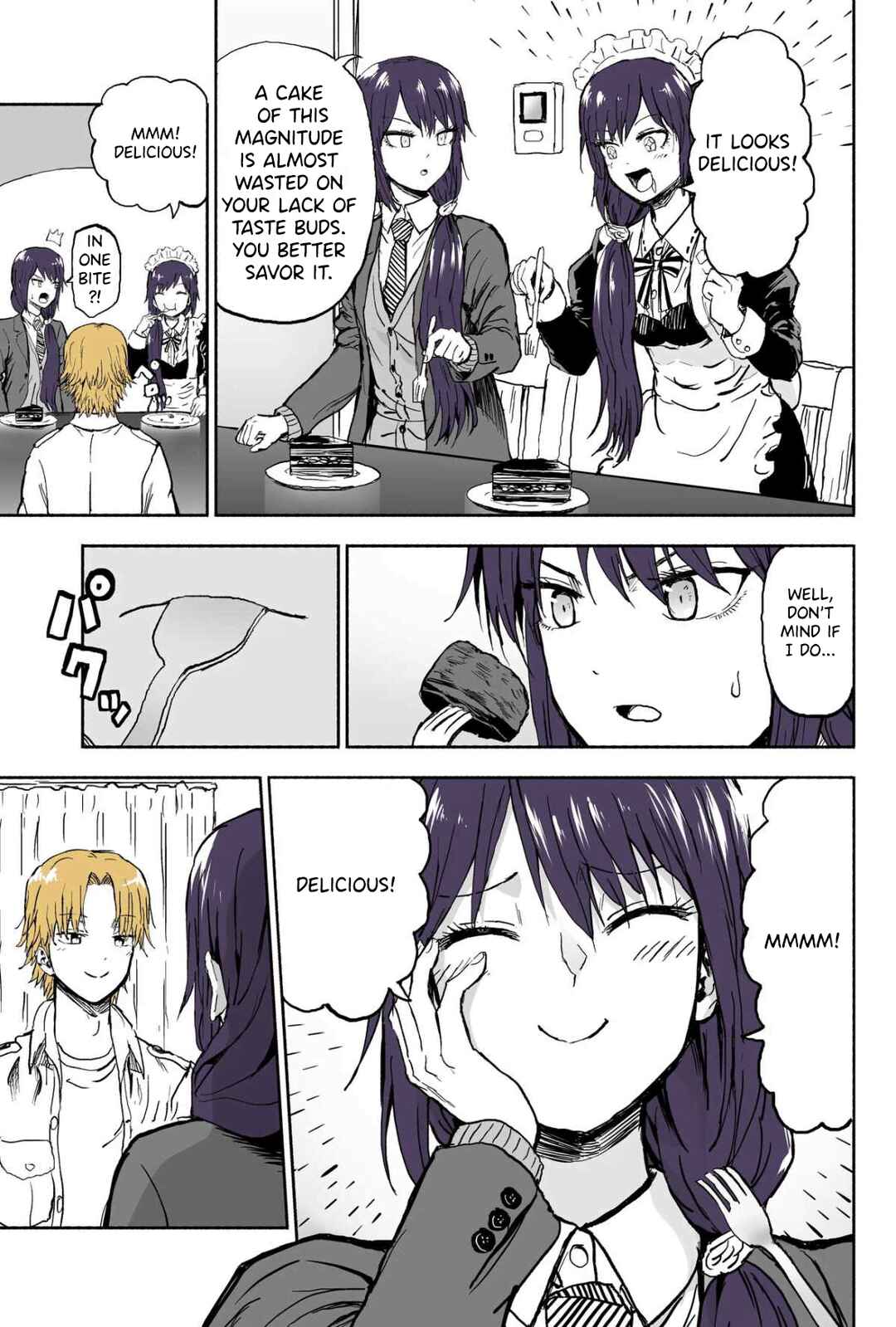 Page 4 Chapter 84 My Sp/lit Little Sister