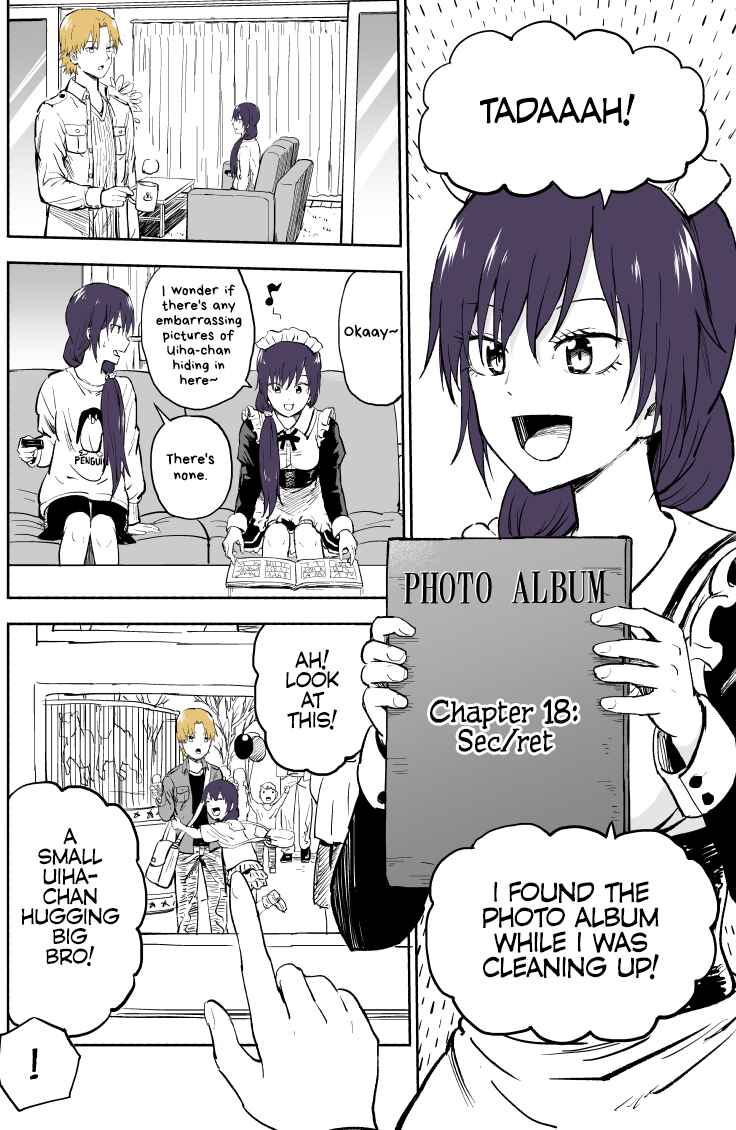 Page 1 Chapter 18 My Sp/lit Little Sister
