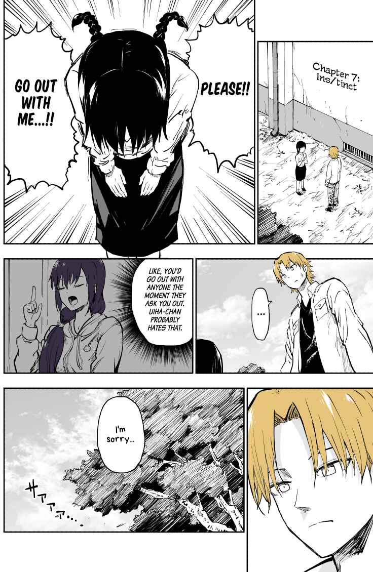 Page 1 Chapter 7 My Sp/lit Little Sister
