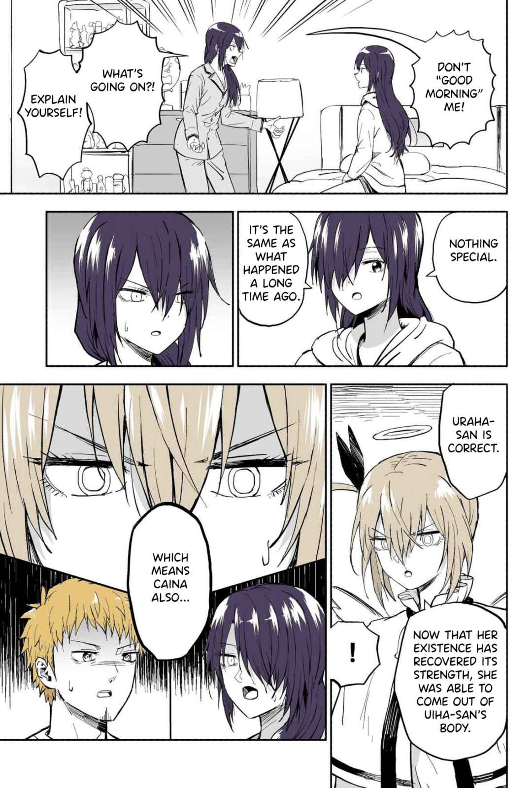 Page 2 Chapter 134 My Sp/lit Little Sister