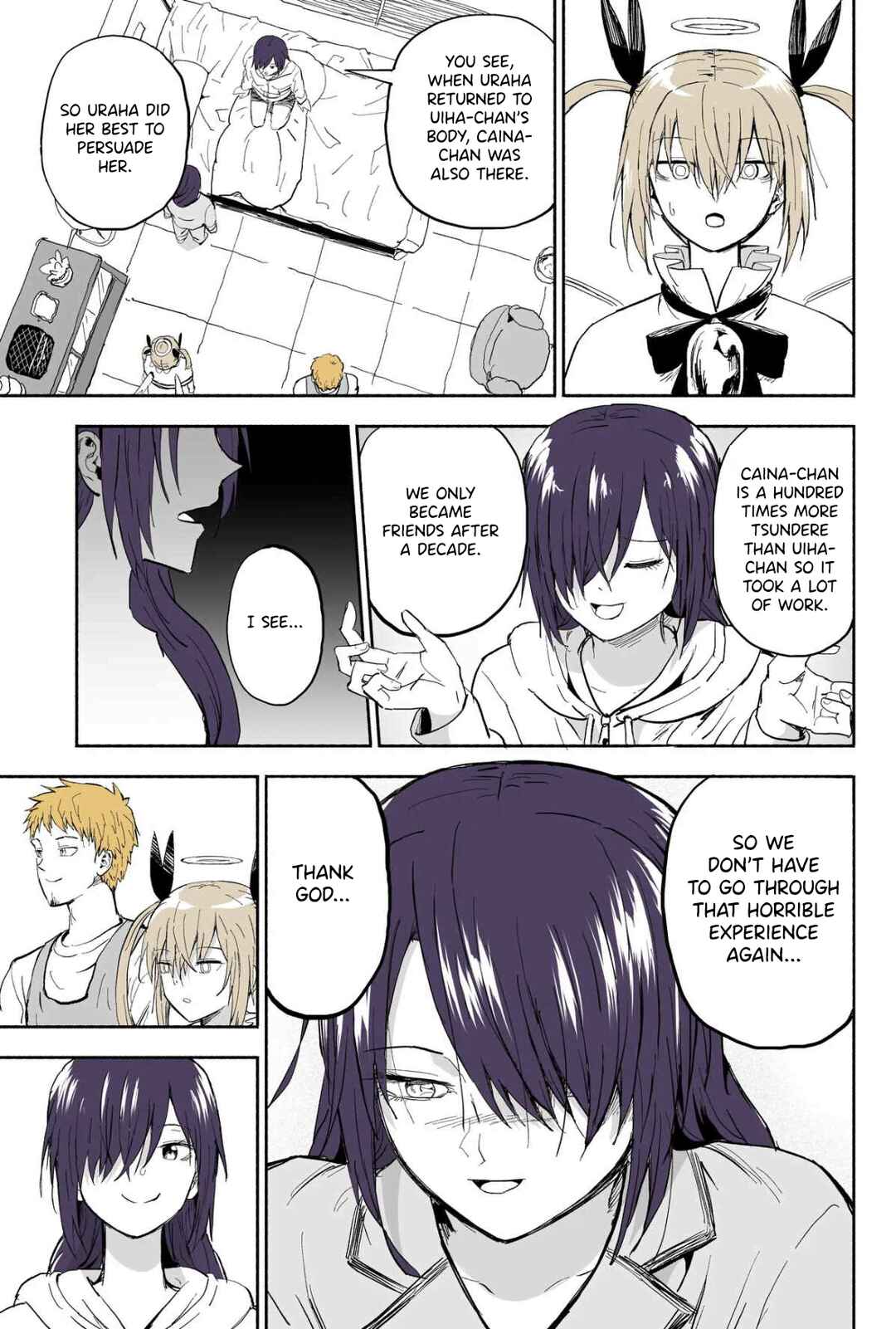 Page 4 Chapter 134 My Sp/lit Little Sister