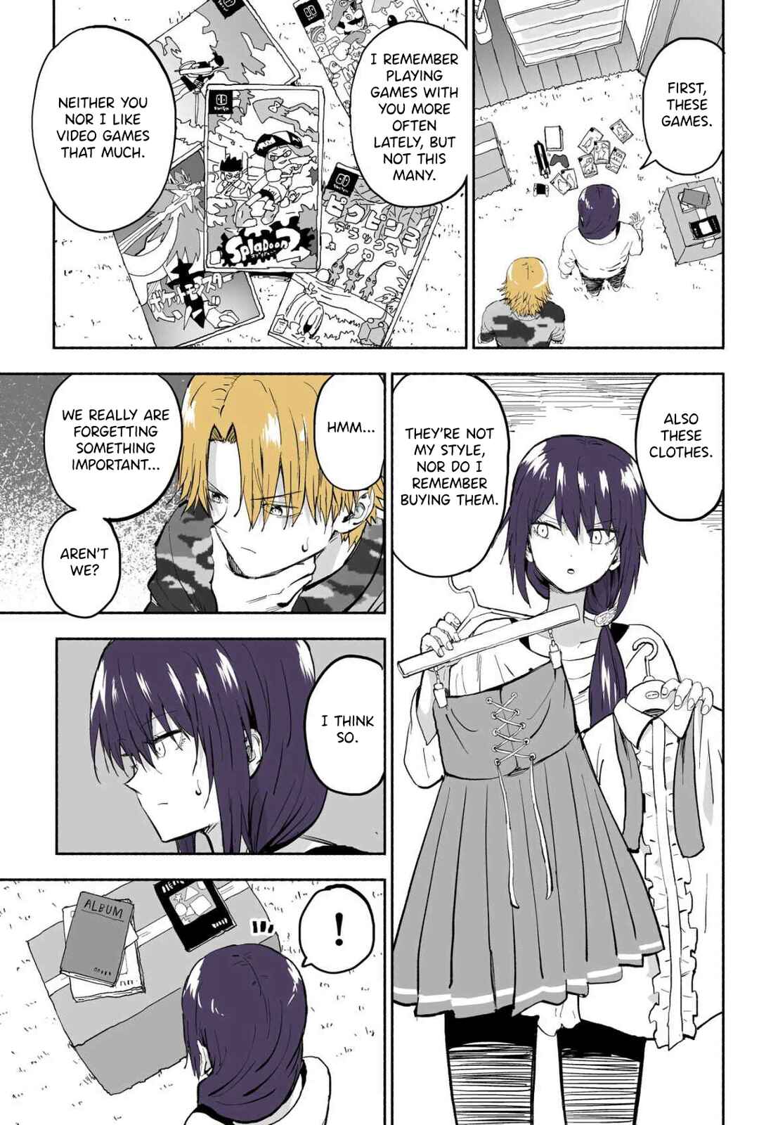 Page 2 Chapter 124 My Sp/lit Little Sister