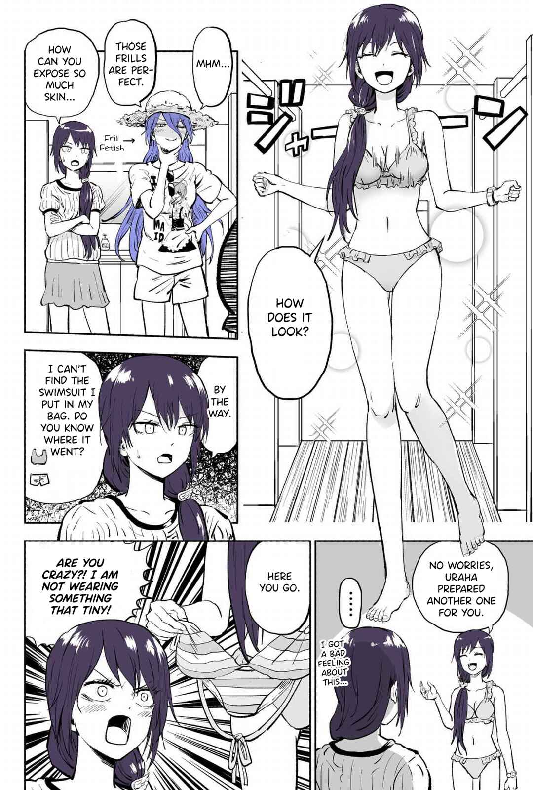 Page 3 Chapter 53 My Sp/lit Little Sister