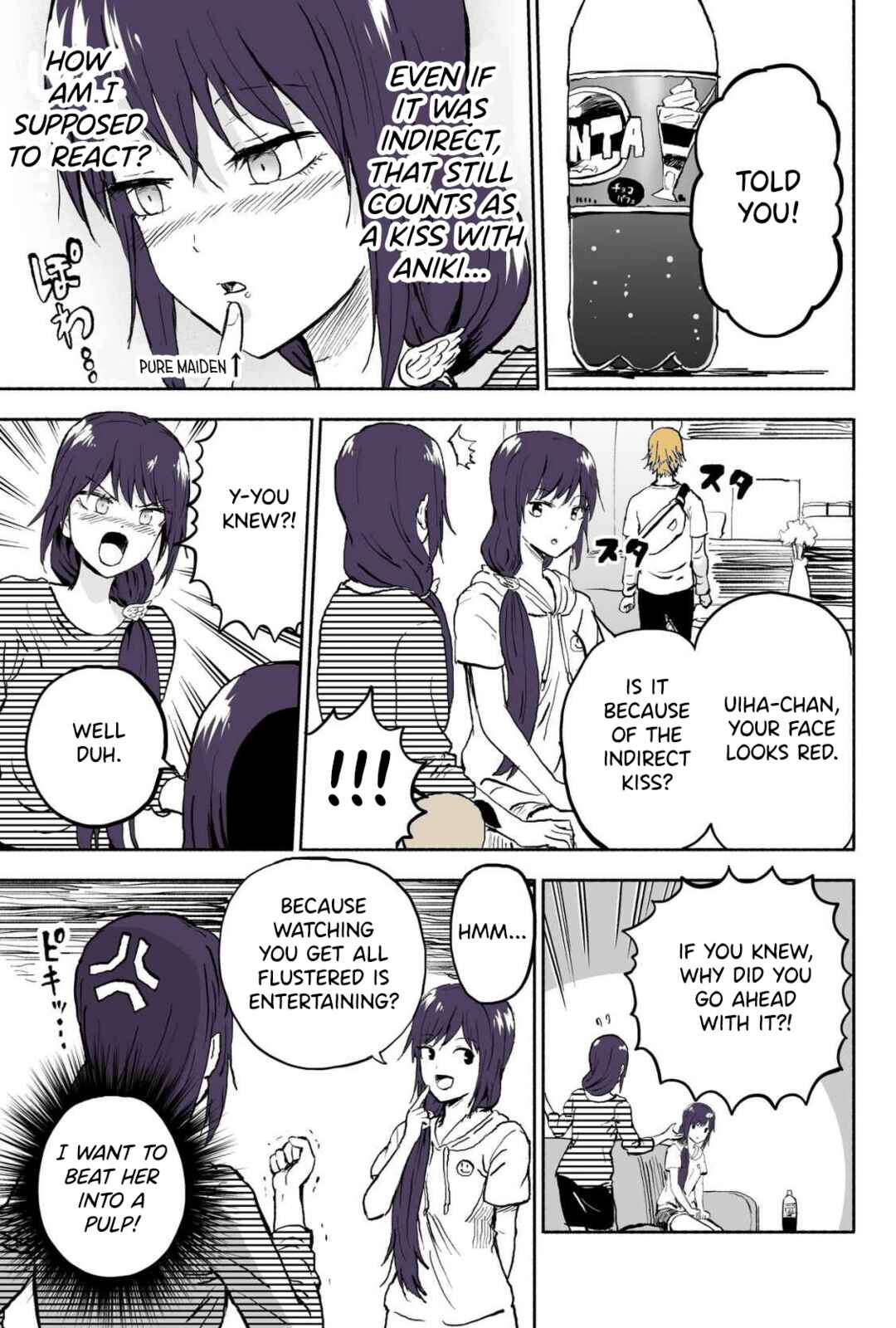 Page 4 Chapter 65 My Sp/lit Little Sister