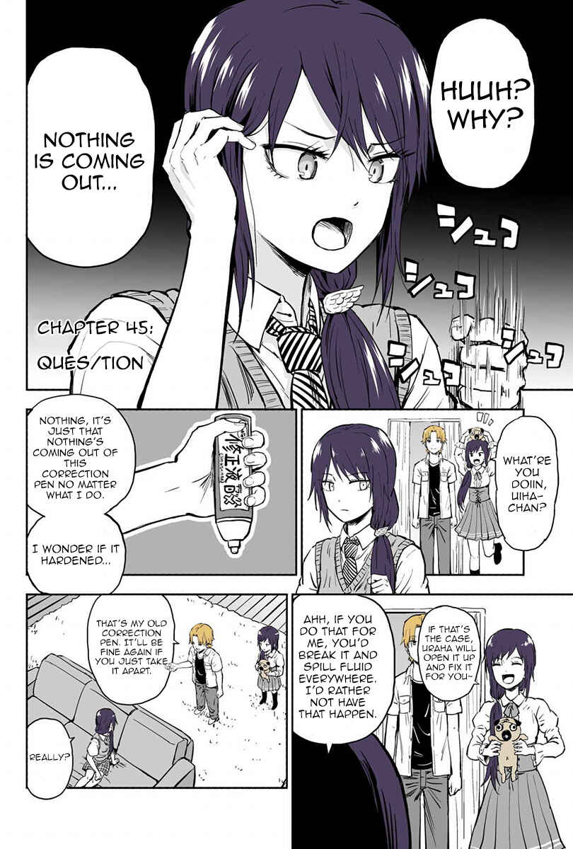 Page 1 Chapter 45 My Sp/lit Little Sister