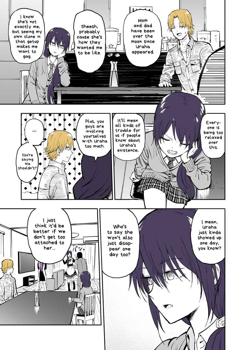 Page 2 Chapter 5 My Sp/lit Little Sister