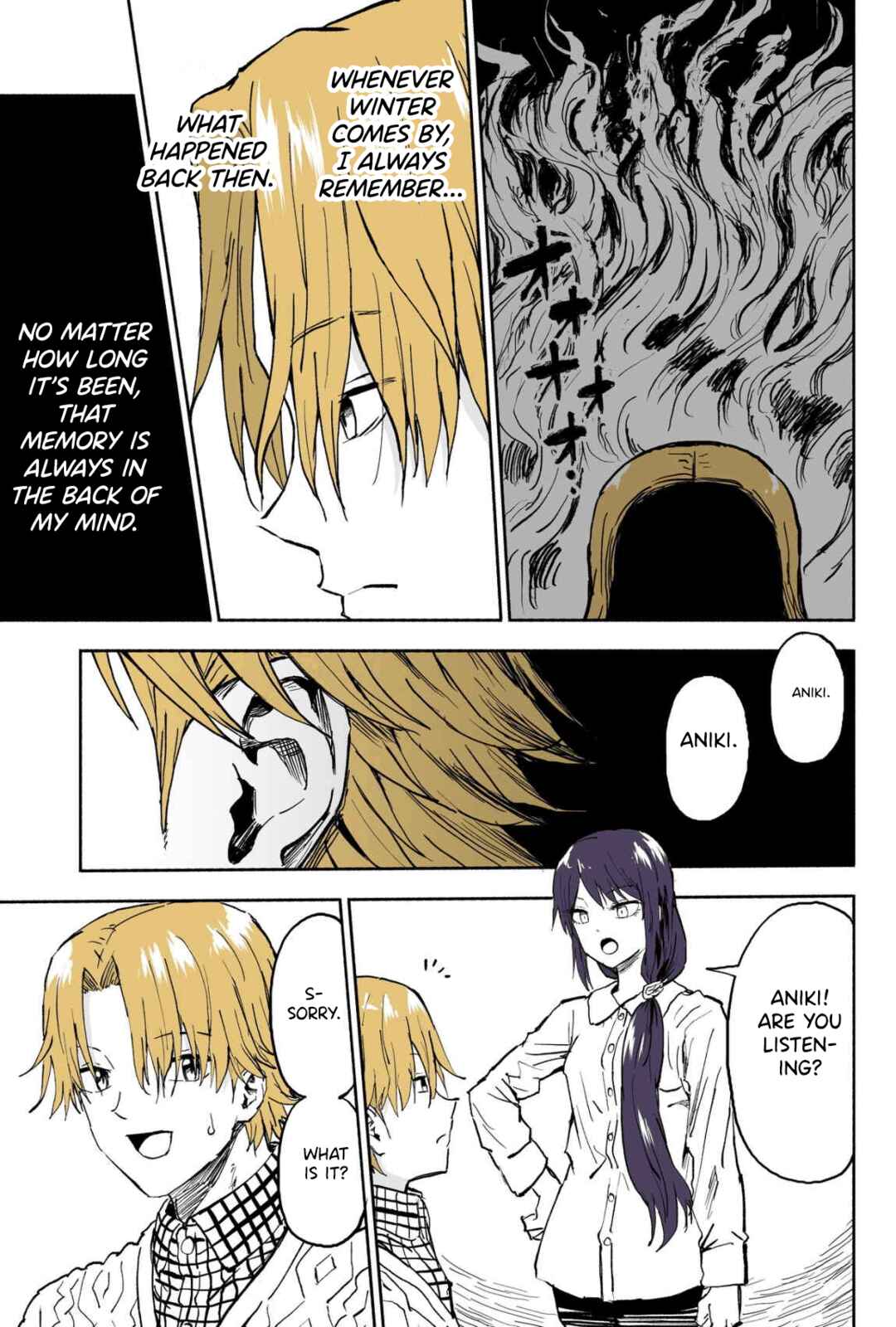 Page 2 Chapter 77 My Sp/lit Little Sister