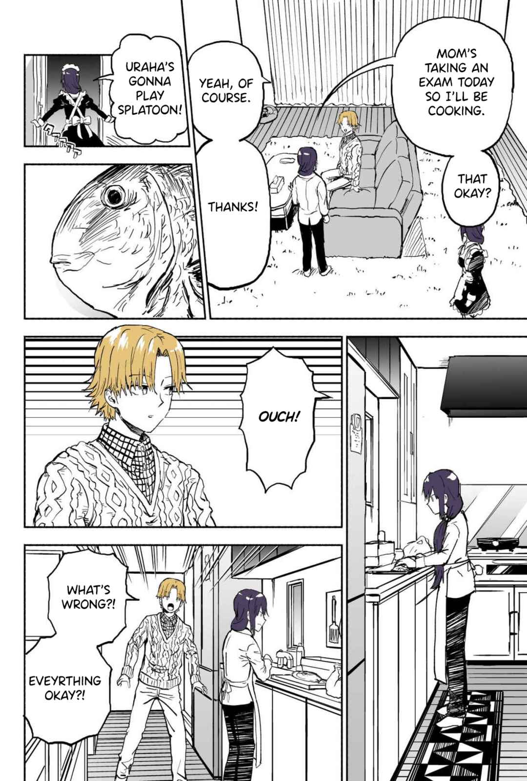 Page 3 Chapter 77 My Sp/lit Little Sister