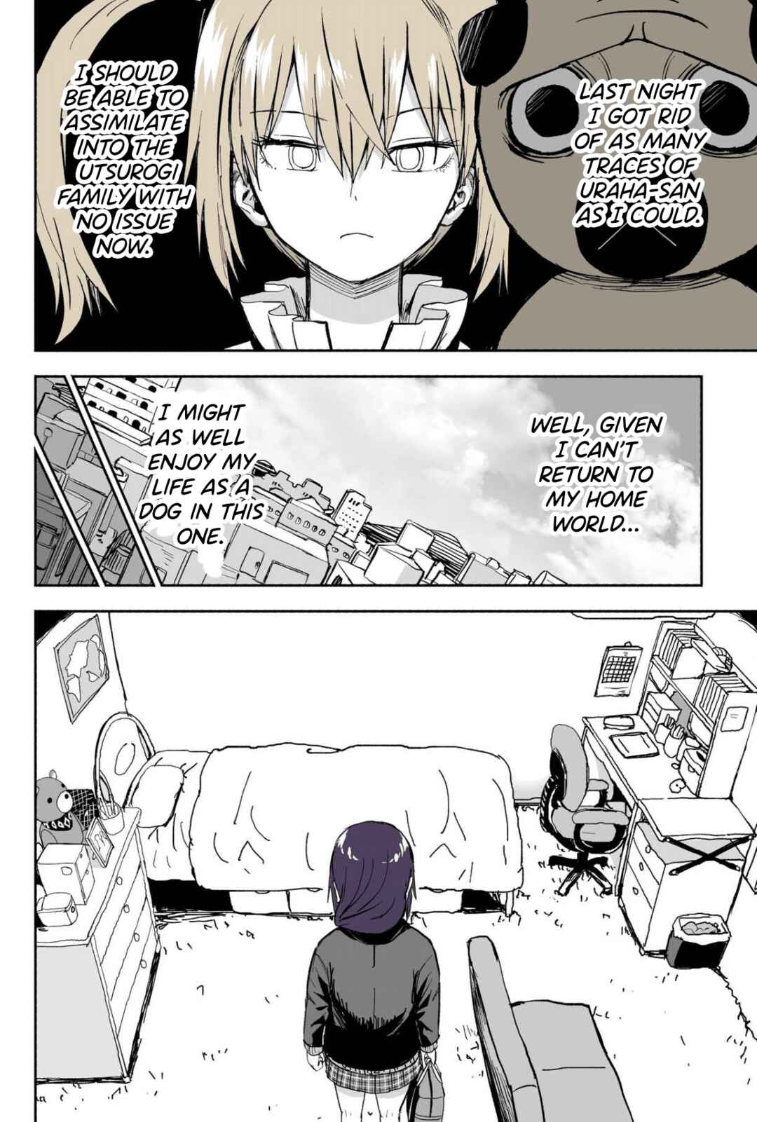Page 4 Chapter 121 My Sp/lit Little Sister