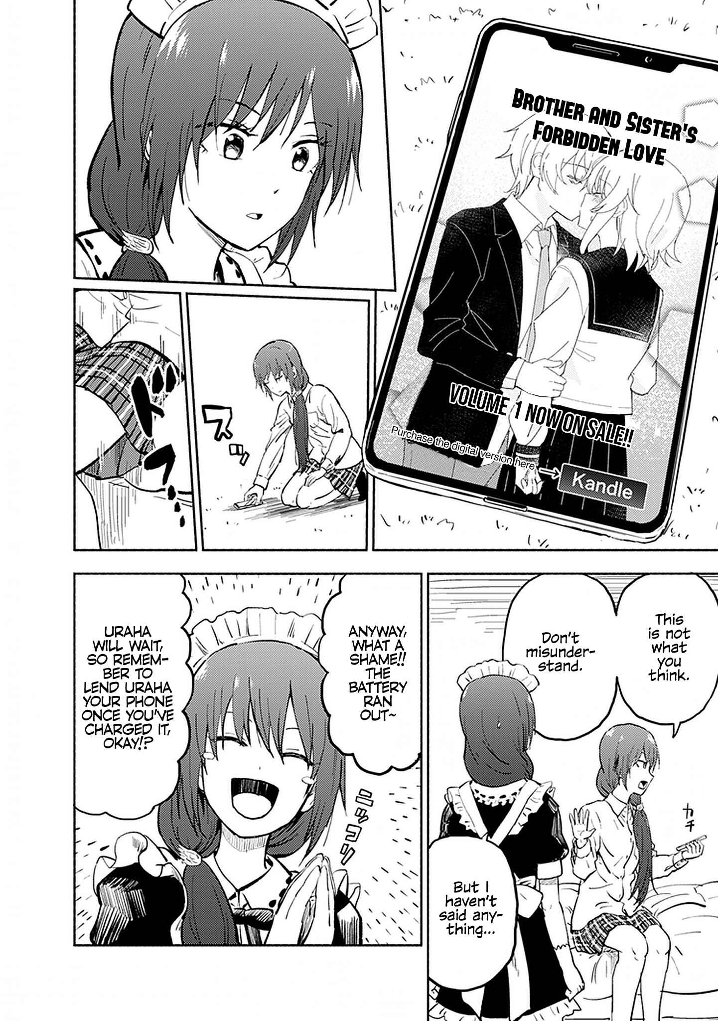 Page 3 Chapter 28 My Sp/lit Little Sister
