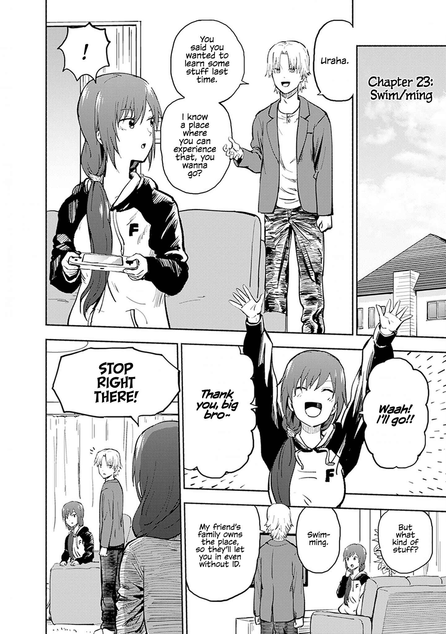 Page 1 Chapter 23 My Sp/lit Little Sister