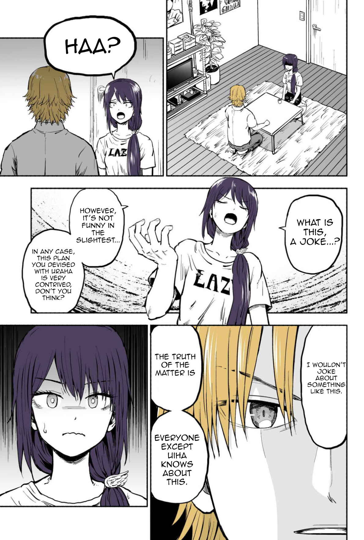 Page 4 Chapter 47 My Sp/lit Little Sister