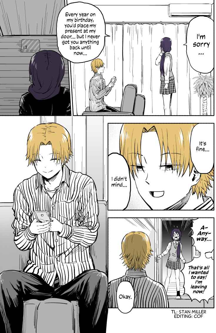 Page 4 Chapter 40 My Sp/lit Little Sister