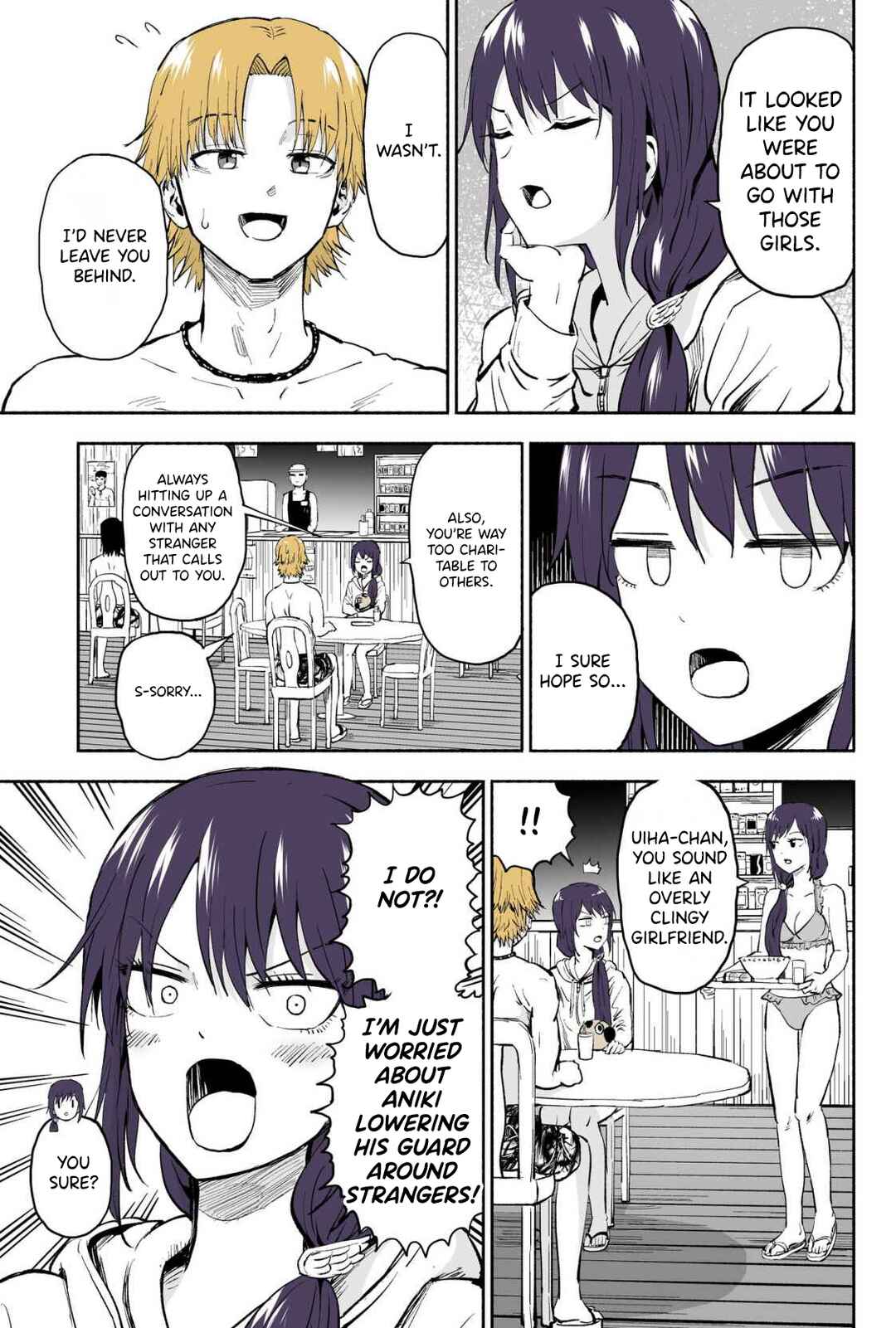 Page 4 Chapter 54 My Sp/lit Little Sister