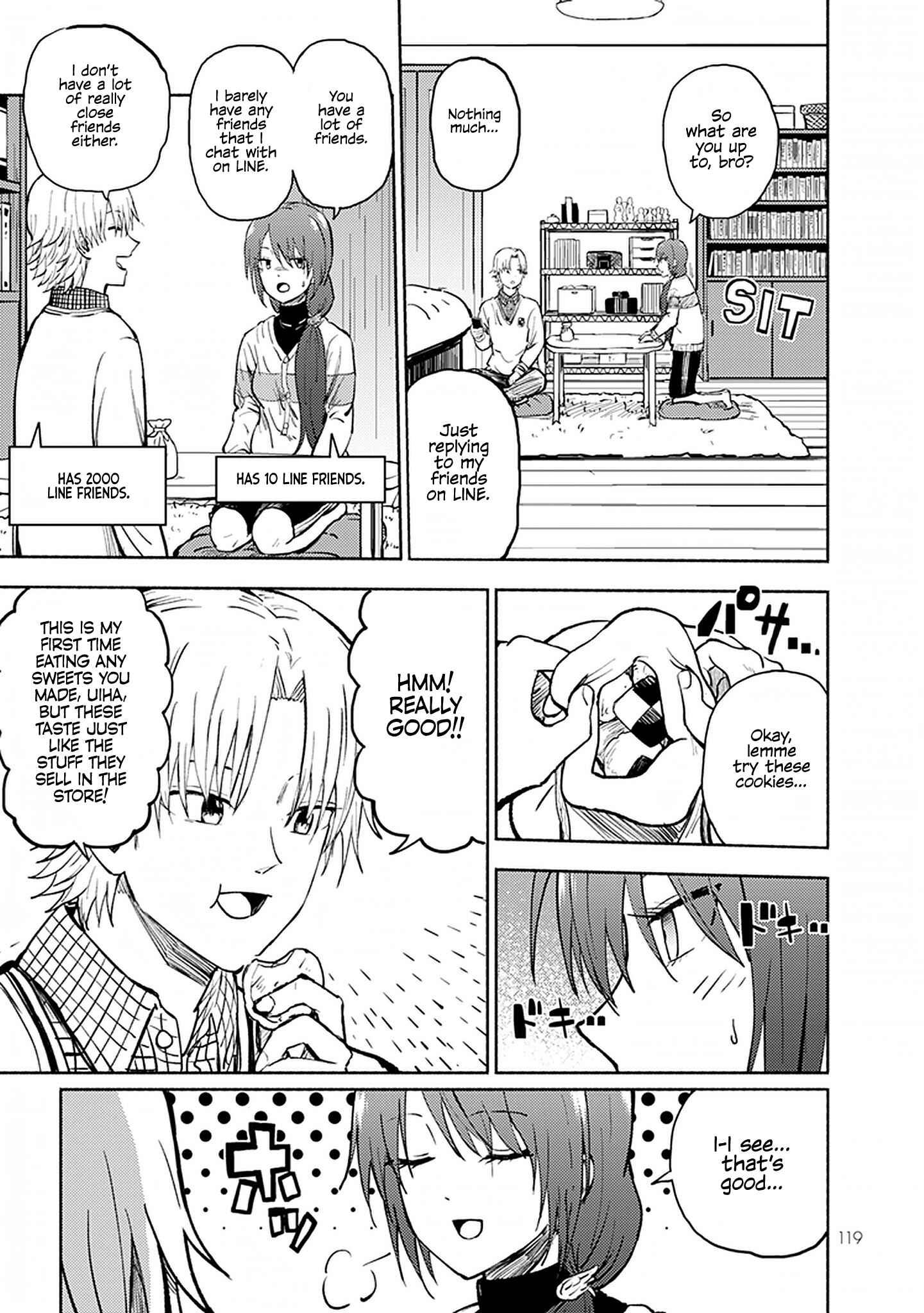 Page 2 Chapter 27 My Sp/lit Little Sister