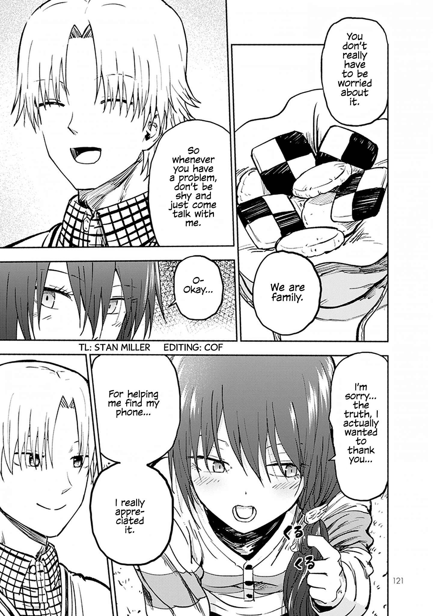 Page 4 Chapter 27 My Sp/lit Little Sister