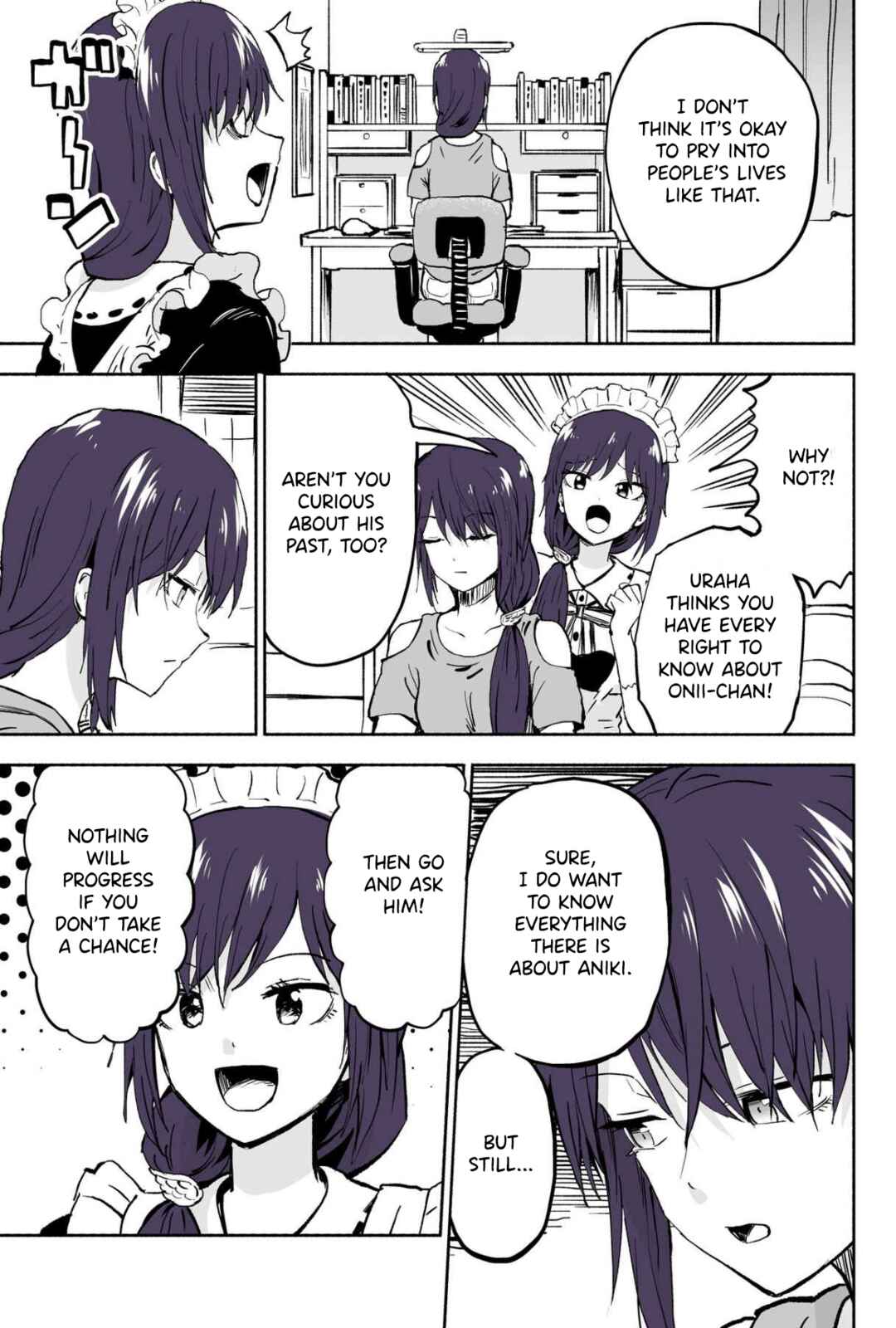 Page 2 Chapter 66 My Sp/lit Little Sister