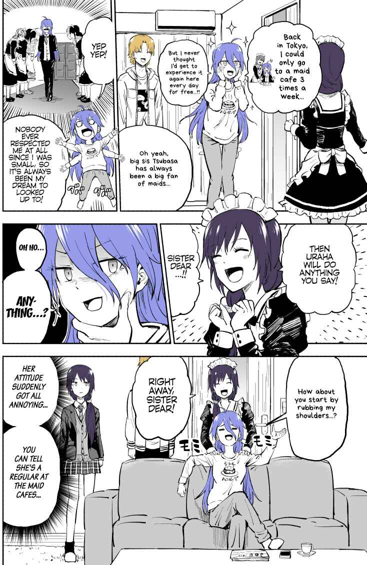 Page 3 Chapter 22 My Sp/lit Little Sister