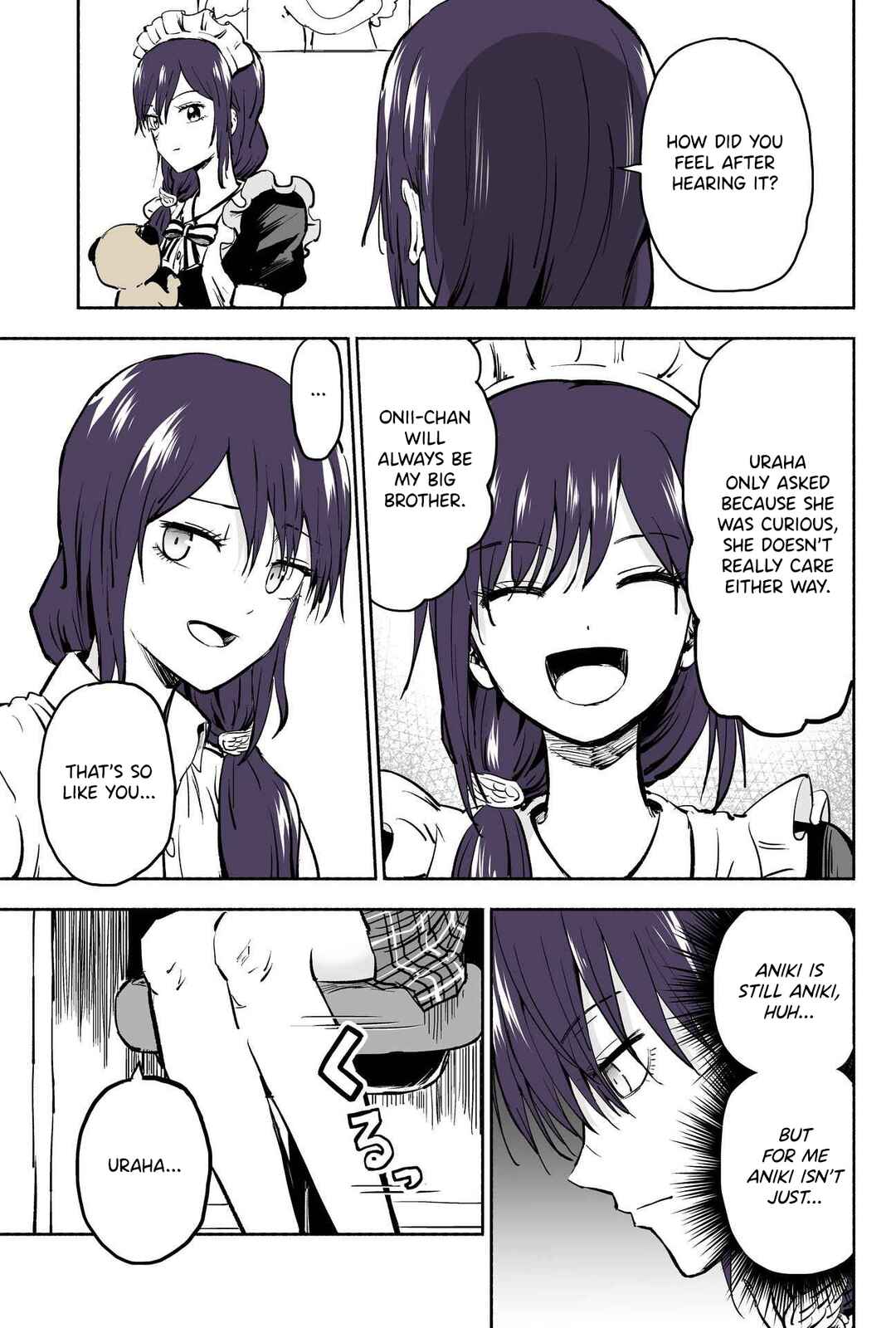 Page 2 Chapter 50 My Sp/lit Little Sister