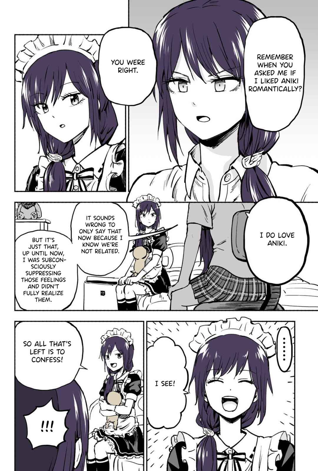 Page 3 Chapter 50 My Sp/lit Little Sister