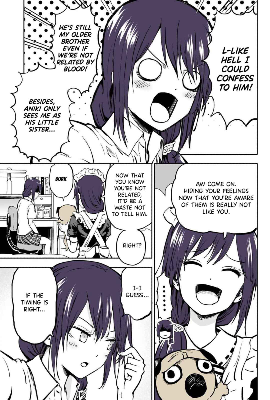 Page 4 Chapter 50 My Sp/lit Little Sister