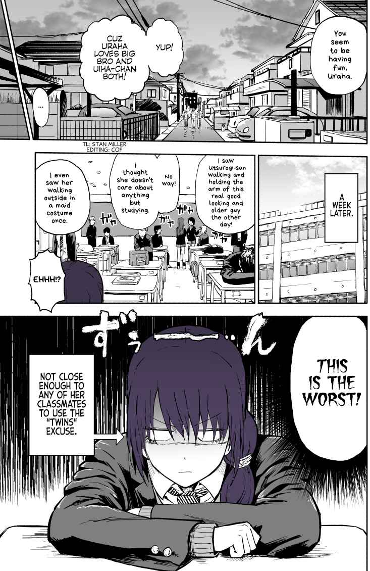 Page 4 Chapter 8 My Sp/lit Little Sister