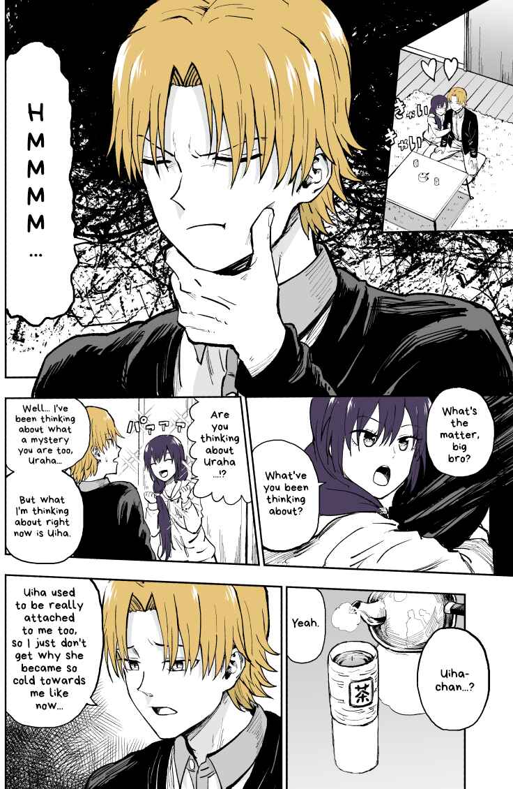 Page 1 Chapter 4 My Sp/lit Little Sister
