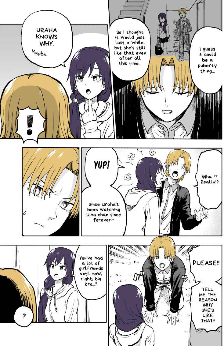 Page 2 Chapter 4 My Sp/lit Little Sister