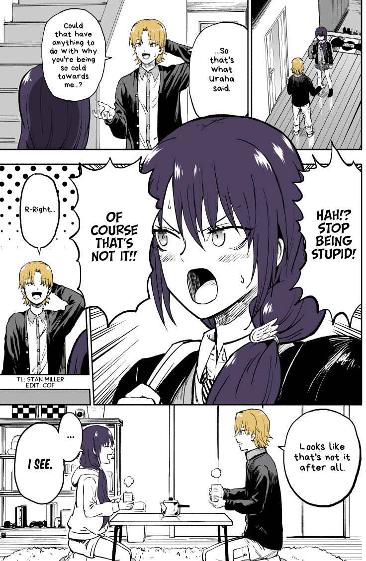 Page 4 Chapter 4 My Sp/lit Little Sister