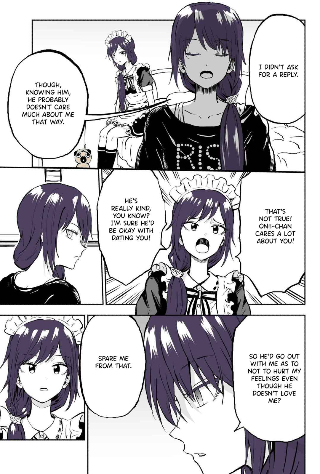 Page 2 Chapter 62 My Sp/lit Little Sister