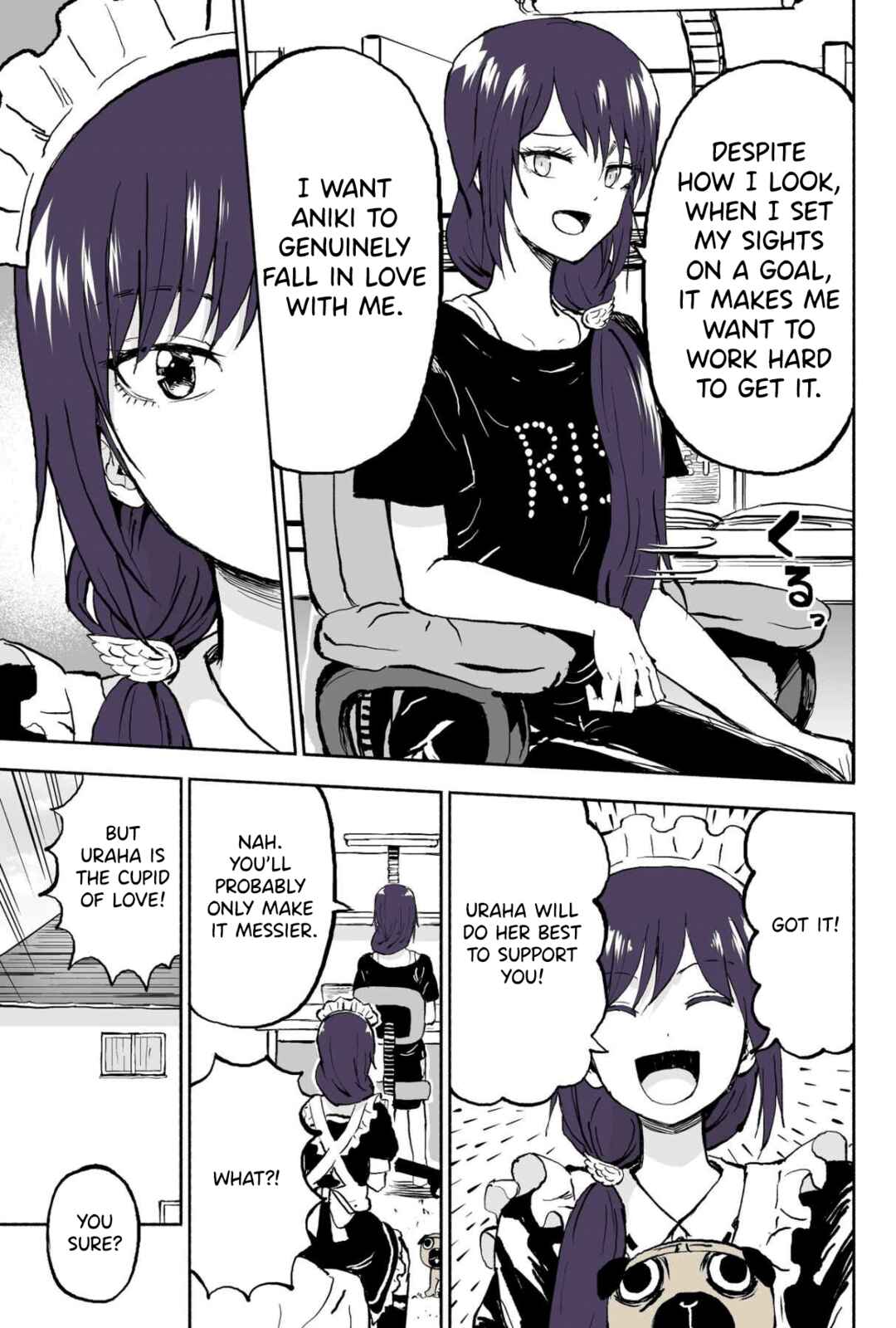 Page 4 Chapter 62 My Sp/lit Little Sister