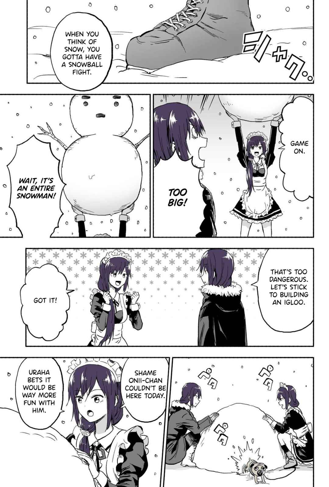 Page 2 Chapter 99 My Sp/lit Little Sister