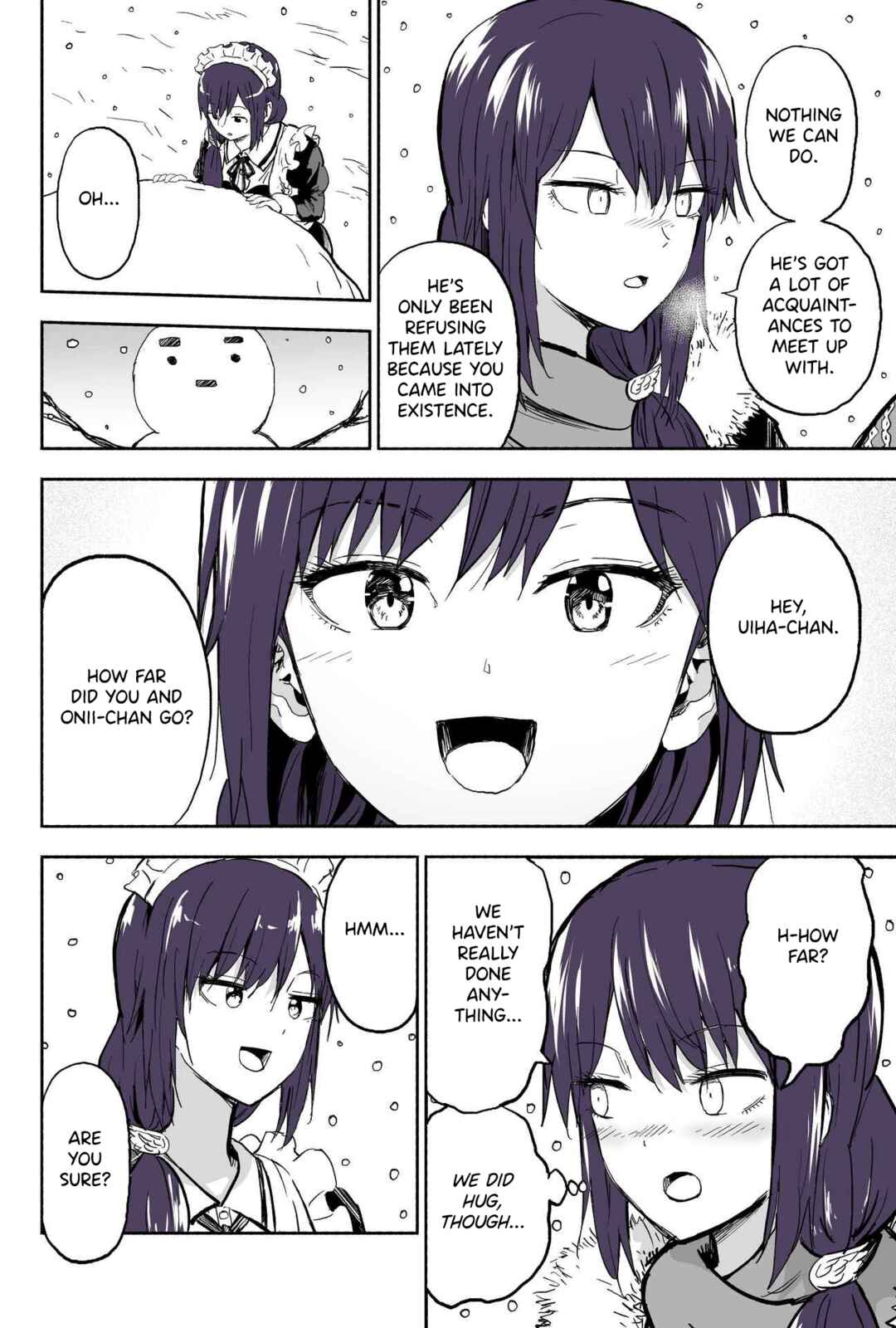 Page 3 Chapter 99 My Sp/lit Little Sister