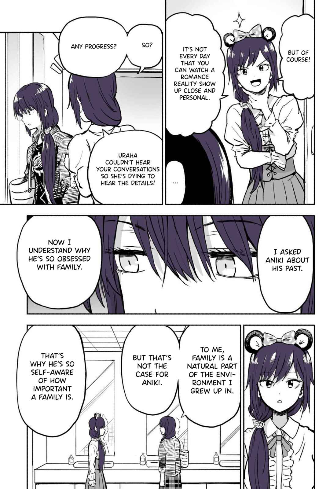 Page 2 Chapter 74 My Sp/lit Little Sister