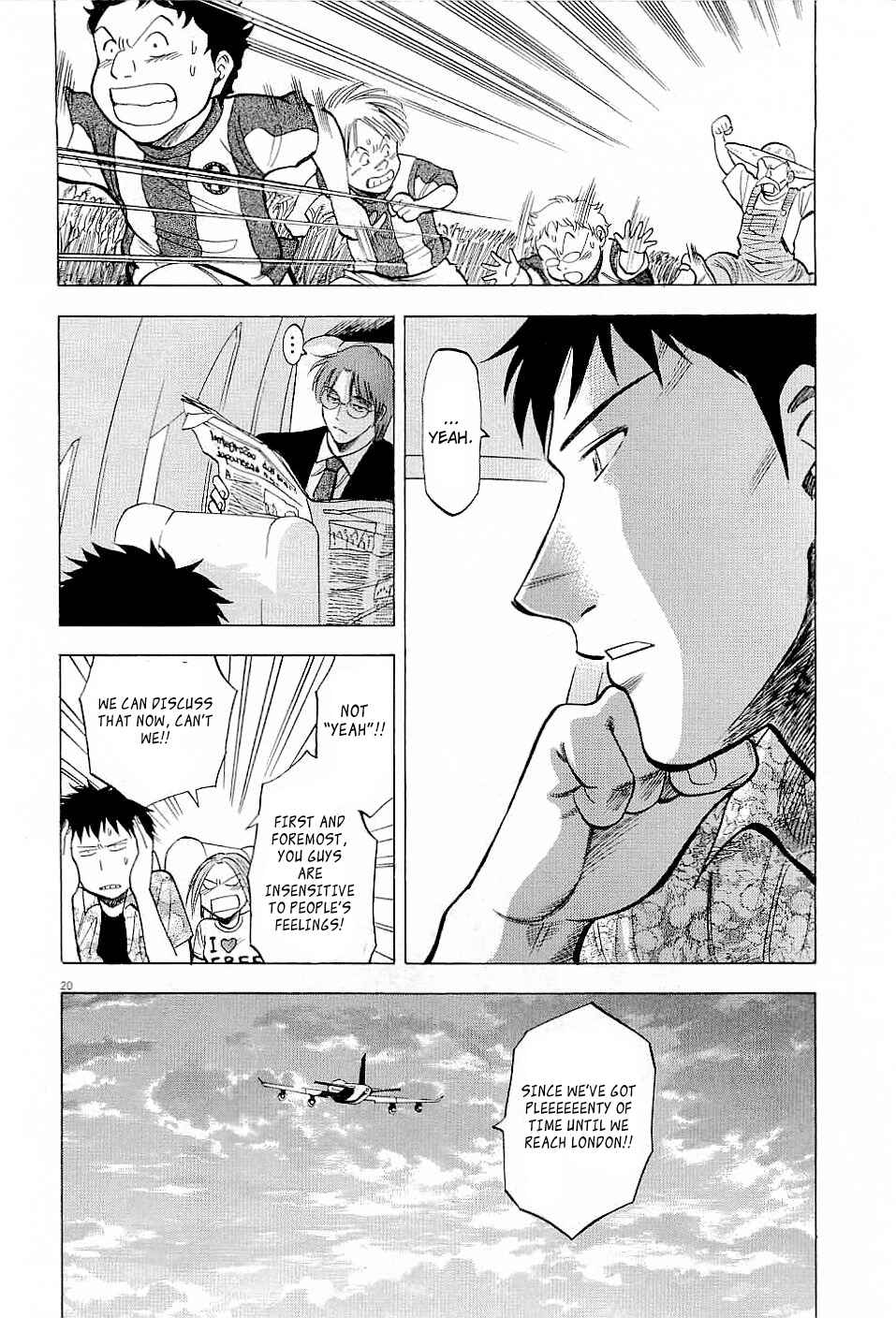Page 19 Chapter 46 Lost Man