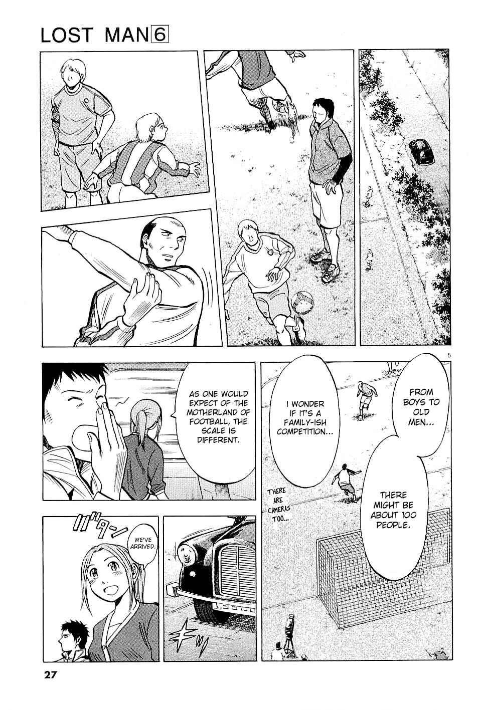 Page 5 Chapter 49 Lost Man